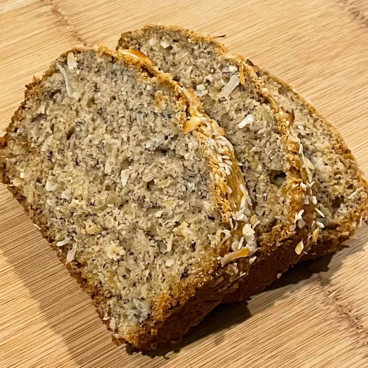 Coconut Banana Bread with Lime Glaze: A Tropical Twist